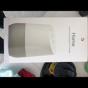 Google home speaker
